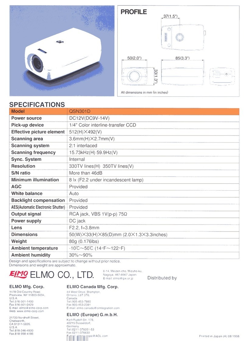 Elmo QSN301D User manual Elmo QSN301D User manual