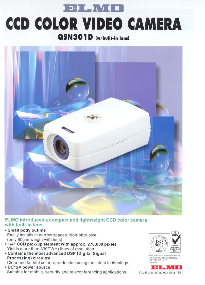 Elmo QSN301D Owner's manual