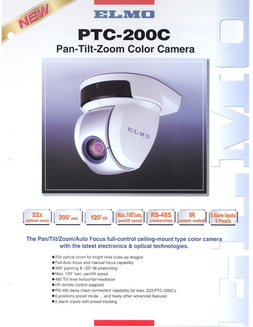 Elmo PTC-200C User manual