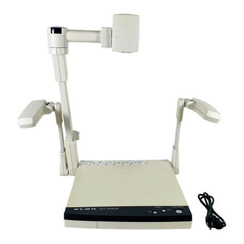 Elmo HV-3000XG User manual