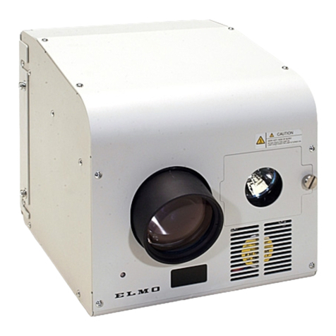 Elmo Ceiling Presenter HV-C1000XG Brochure & specs