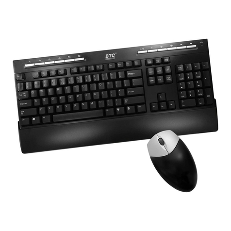 BTC 5309URF User manual