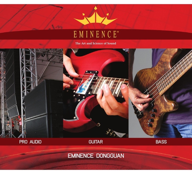 Eminence ASD 1001 Brochure & specs