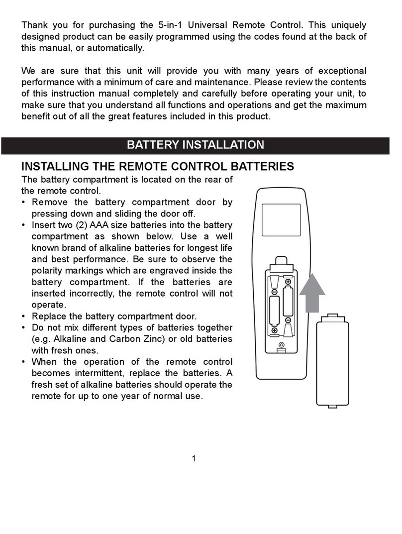 Emerson GirlPower GP765 User manual
