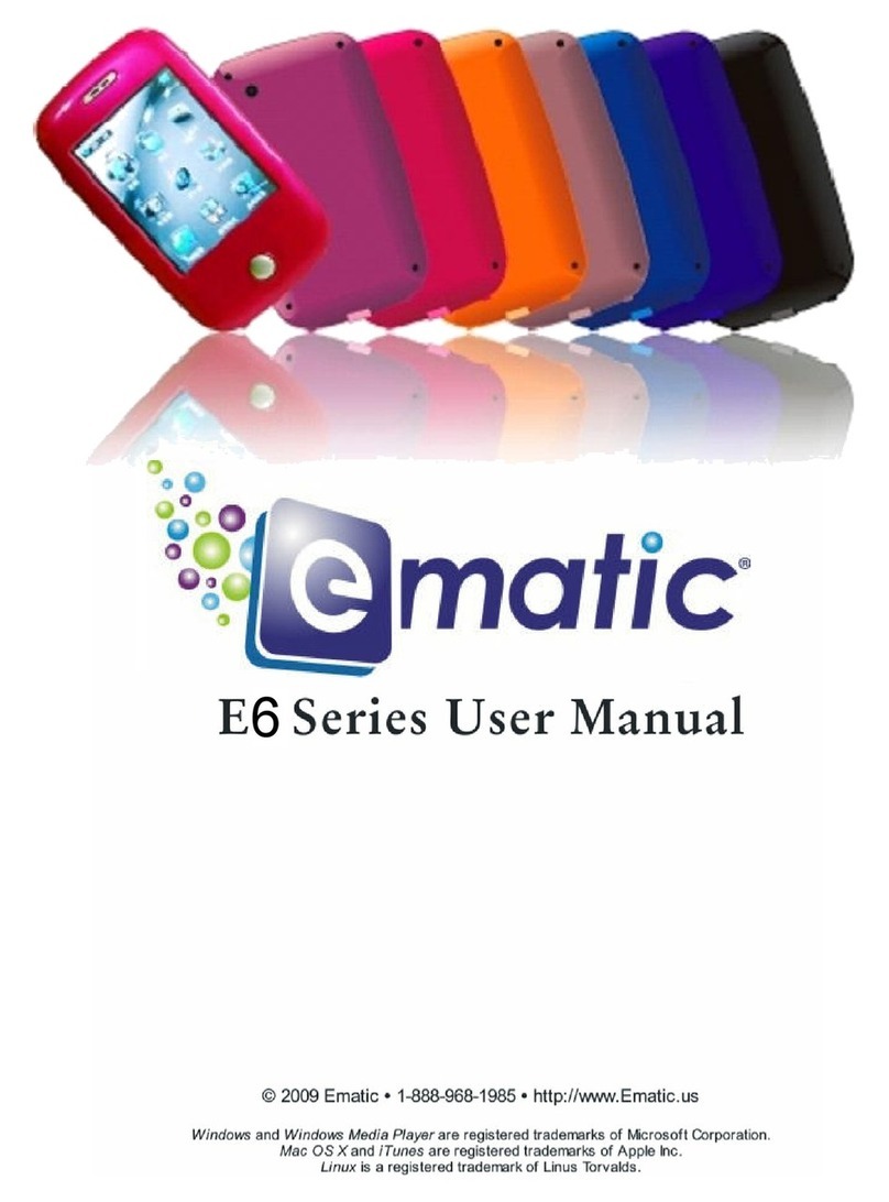 E-matic EM604VID user manual