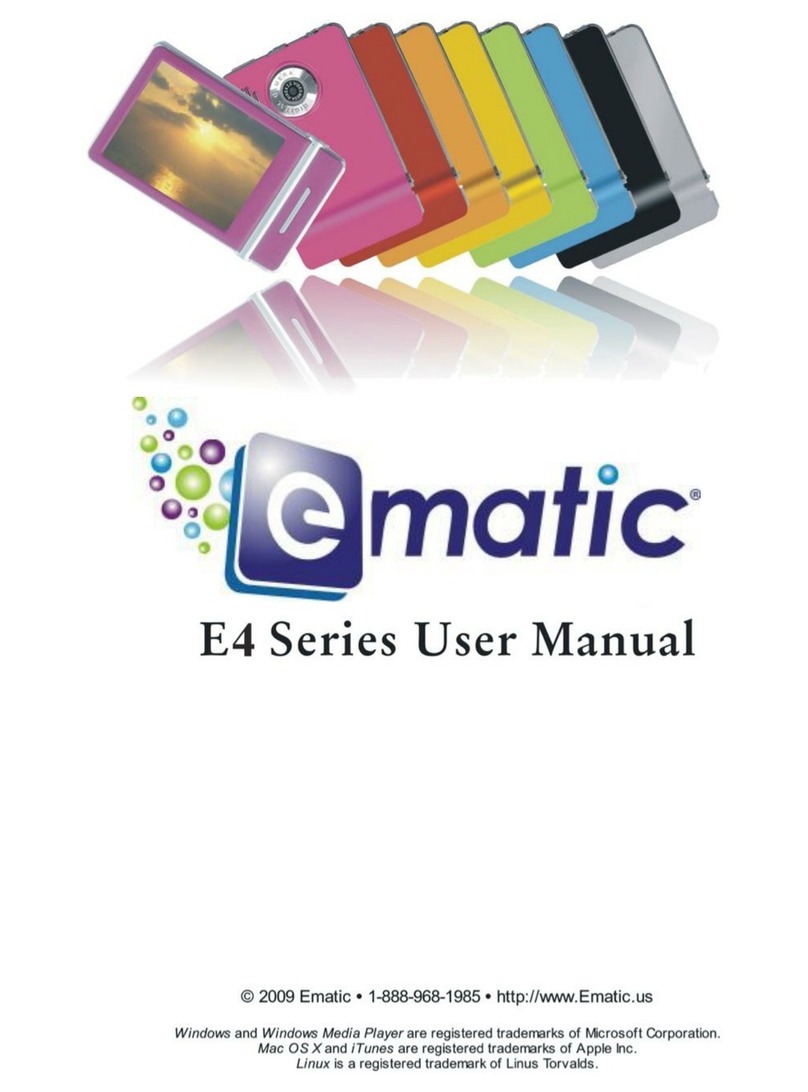 E-matic EM404CAM user manual