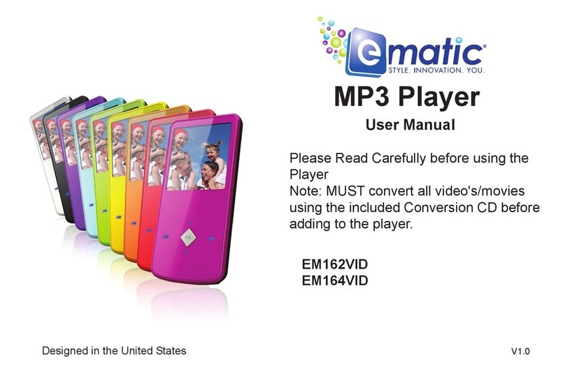 E-matic EM164VID user manual