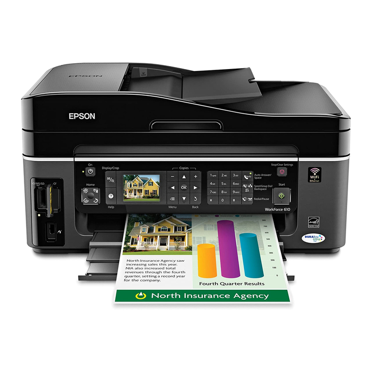 Epson Artisan 710 Series User manual