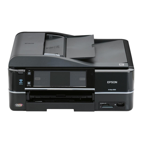 Epson Artisan 800 - All-in-One Printer User guide
