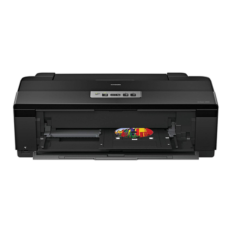 Epson Artisan 1430 Instruction Manual