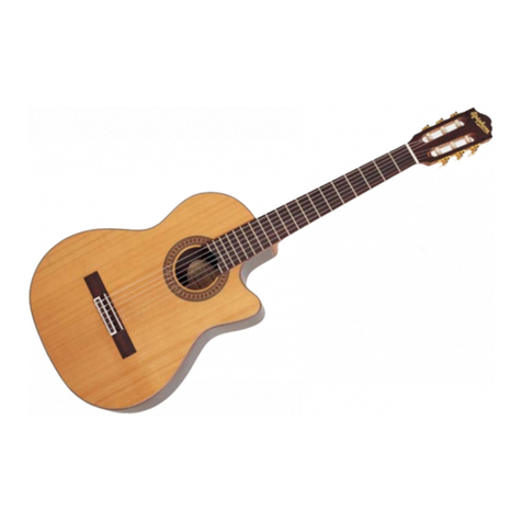 Epiphone AJ-500ME Masterbilt User manual