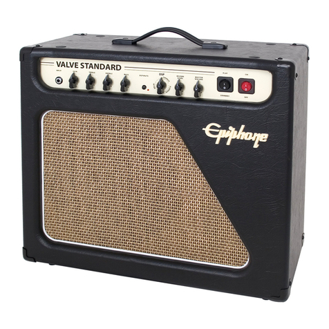 Epiphone Valve Junior instructions