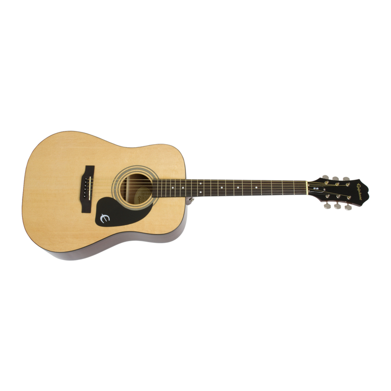 Epiphone EP-800R User manual