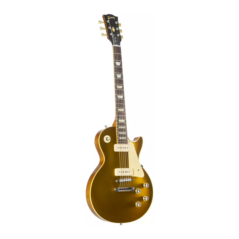 Gibson 1962 Wilshire Reissue user guide