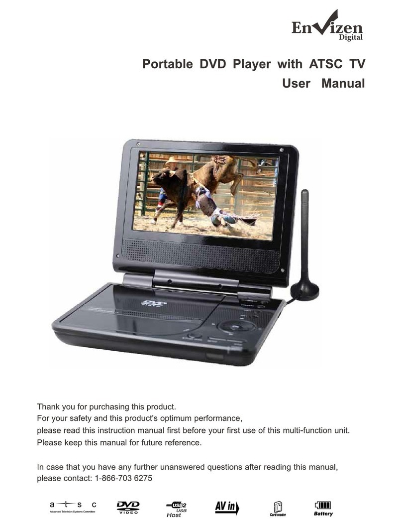 Envizen ED8850 user manual