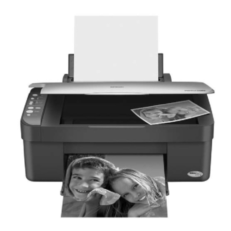 Epson Stylus CX3800 Series Reference guide Epson Stylus CX3800 Series Reference guide