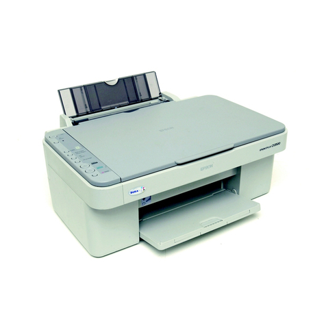 Epson Stylus CX3500 Series Brochure & specs