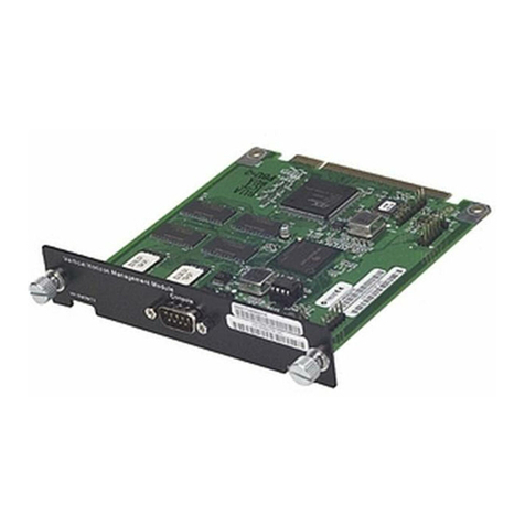 Enterasys VH-SMGMT User manual