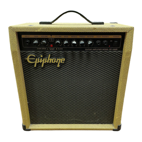 Epiphone EP-1000R Operation manual