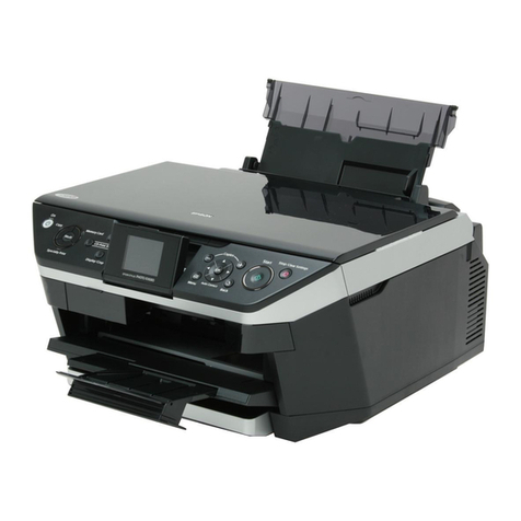 Epson RX680 - Stylus Photo Color Inkjet User manual