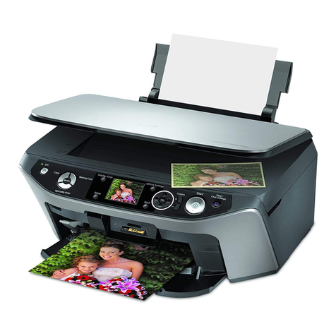 Epson RX595 - Stylus Photo Color Inkjet User manual