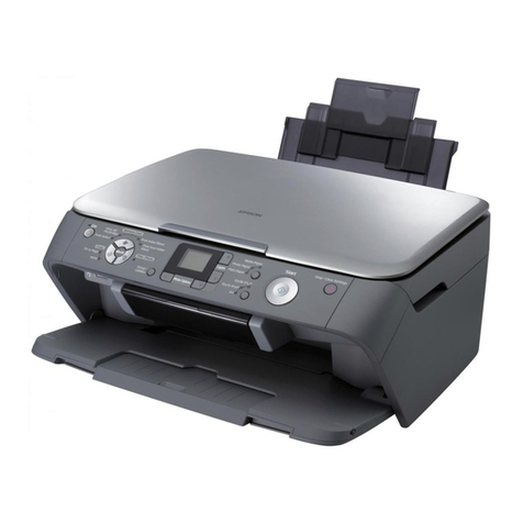 Epson Stylus Photo RX520 Series User manual