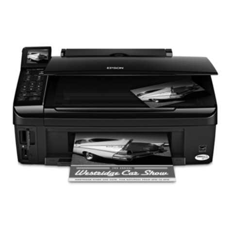 Epson Stylus NX510 User manual