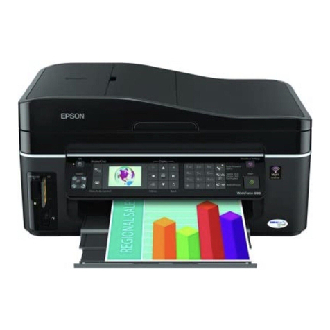 Epson WorkForce 600 Series User manual