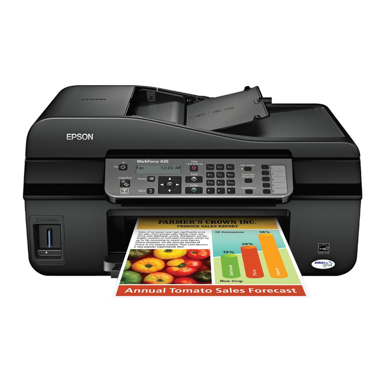 Epson WorkForce 435 User manual