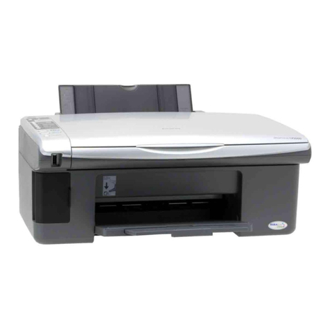 Epson CX5000 - Stylus Color Inkjet quick guide