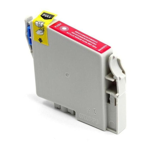 Epson CX5200 - Stylus Color Inkjet Operating manual Epson CX5200 - Stylus Color Inkjet Operating manual