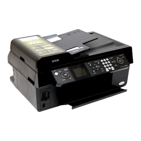 Epson Stylus CX9300 User manual