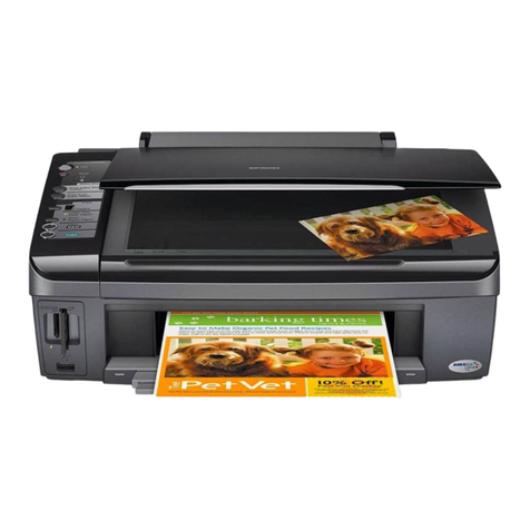 Epson Stylus CX7400 User manual
