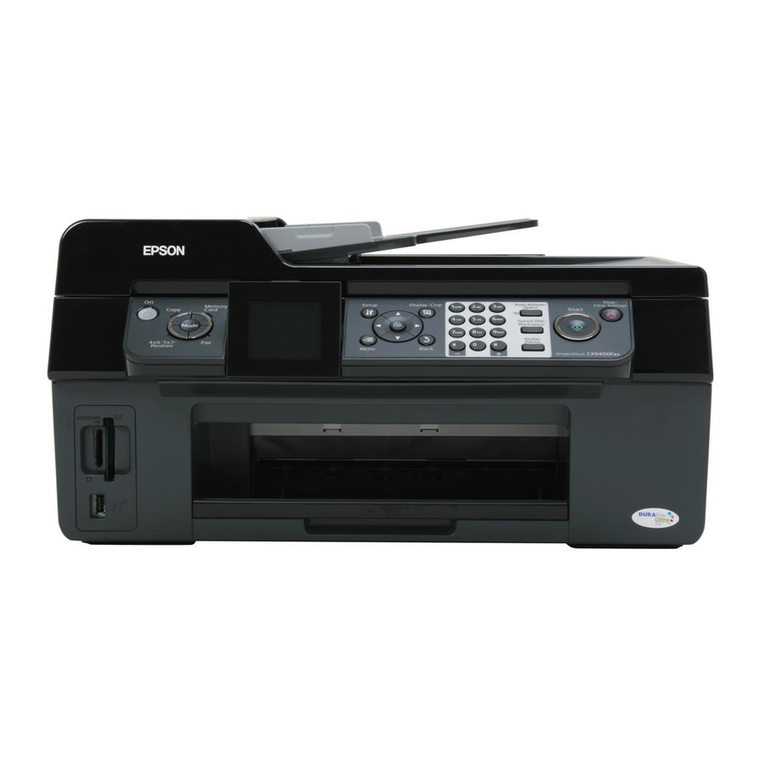 Epson Stylus CX9475 Manual