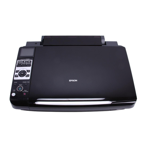 Epson Stylus CX8300 Series User manual