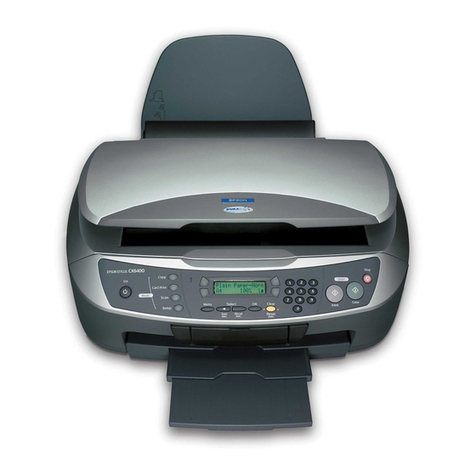 Epson CX6400 - Stylus Color Inkjet Instruction Manual