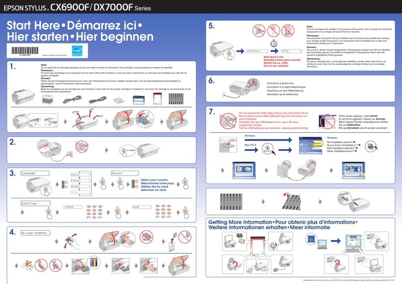 Epson Stylus CX6900 Series Guide