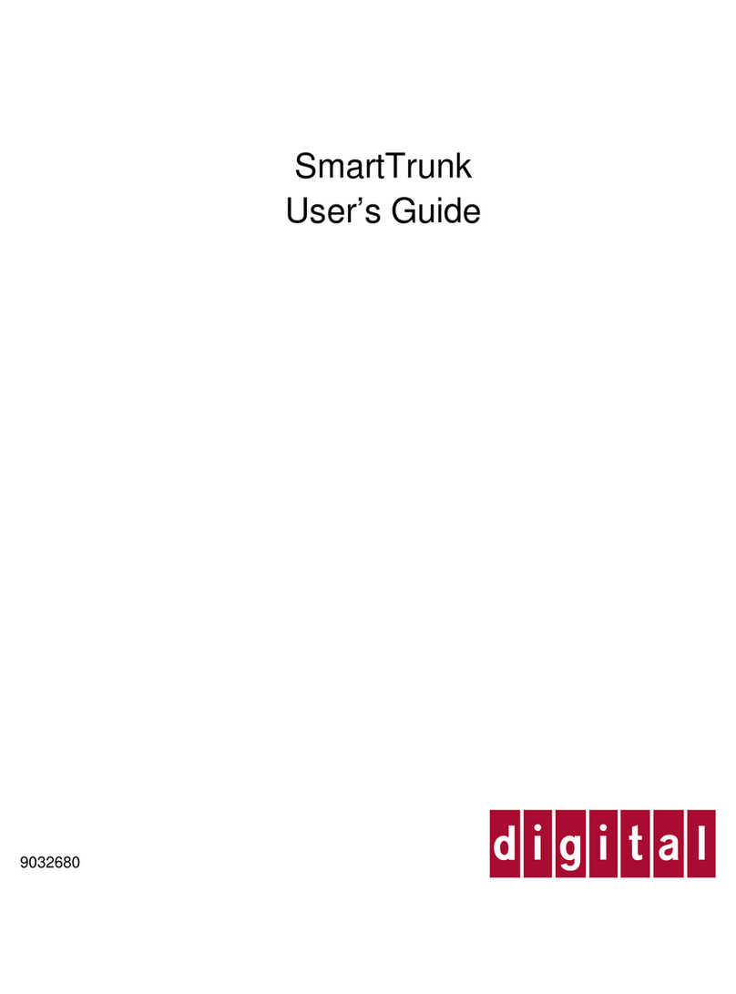 Digital Equipment SmartSwitch SmartMIM-216 user guide