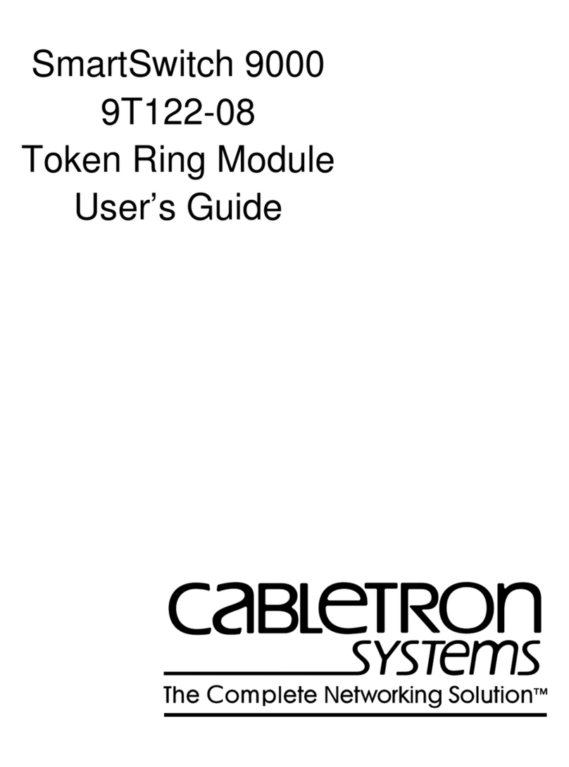 Cabletron Systems SmartSwitch 9000 user guide