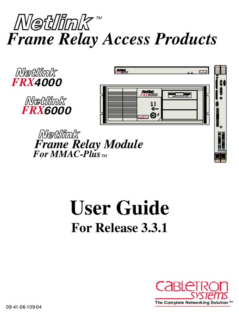 Cabletron Systems SmartSwitch 6000 User manual