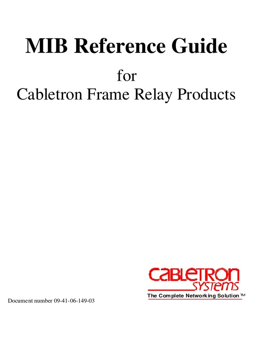 Cabletron Systems SmartSwitch 1800 reference guide Cabletron Systems SmartSwitch 1800 reference guide