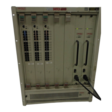Cabletron Systems SmartSwitch 6000 user guide Cabletron Systems SmartSwitch 6000 user guide