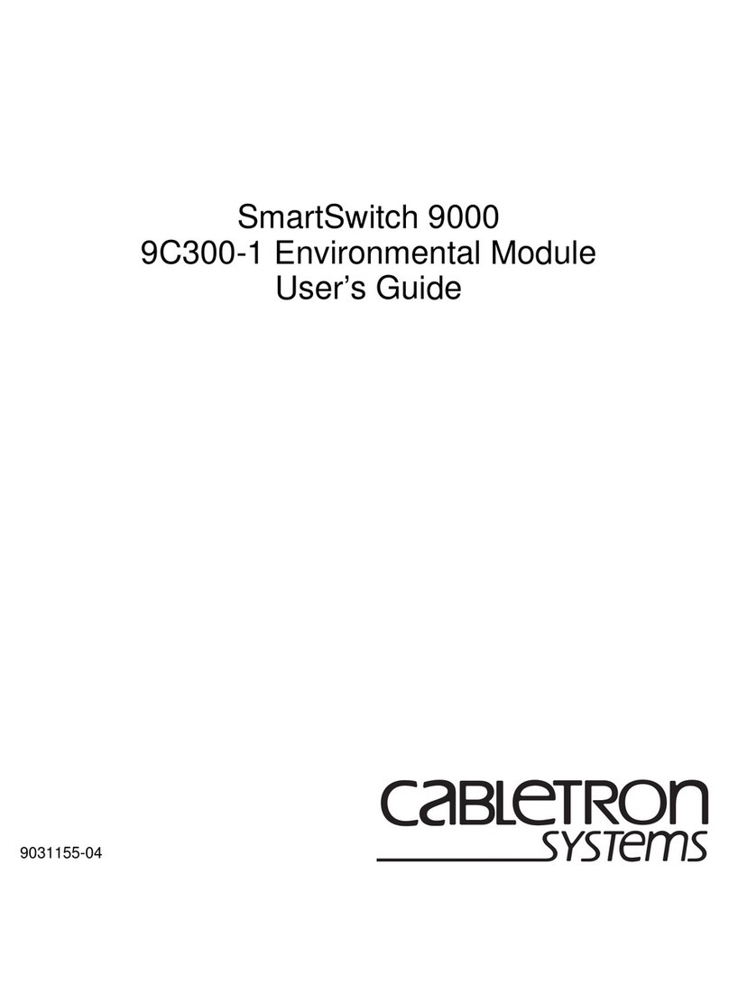 Cabletron Systems 9C300-1 User manual