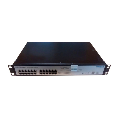 Enterasys Vertical Horizon VH-2402S2 User manual