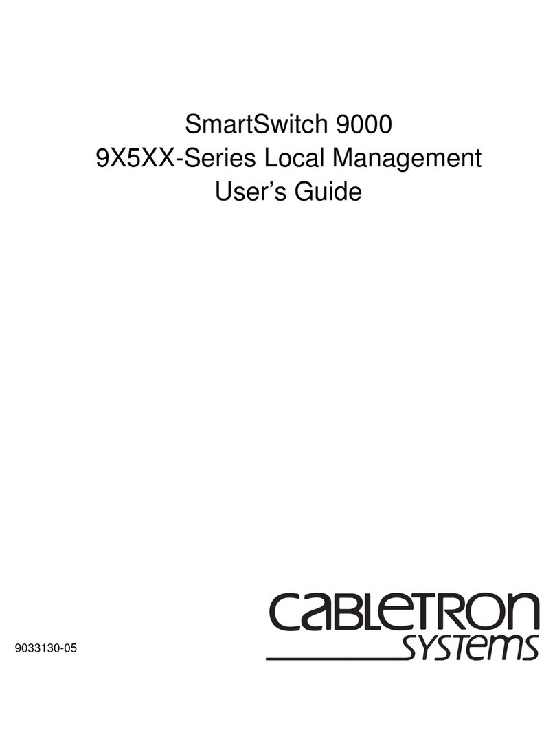 Cabletron Systems MMAC-Plus 9H531-18 User manual Cabletron Systems MMAC-Plus 9H531-18 User manual