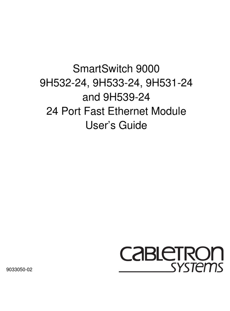 Cabletron Systems MMAC-Plus 9H531-24 User manual