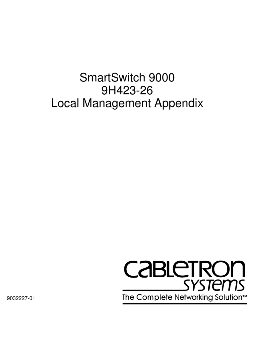 Cabletron Systems MMAC-Plus 9H423-26 Manual
