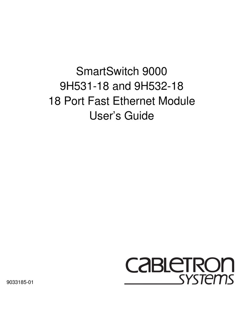 Cabletron Systems MMAC-Plus 9H531-18 User manual