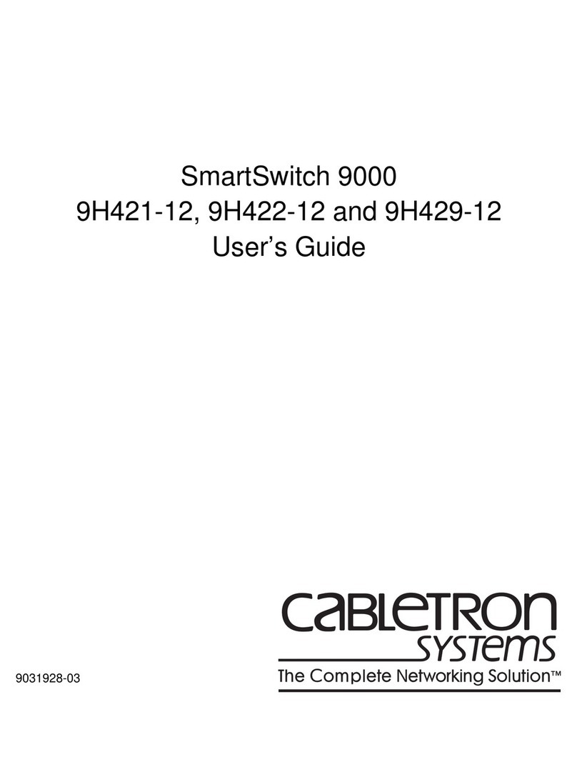 Cabletron Systems MMAC-Plus 9H421-12 User manual Cabletron Systems MMAC-Plus 9H421-12 User manual