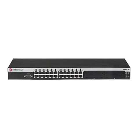 Enterasys Matrix-V V2H124-24 Hardware installation guide